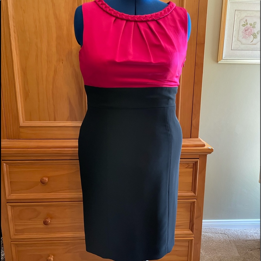 Tahari cocktail dress NWT